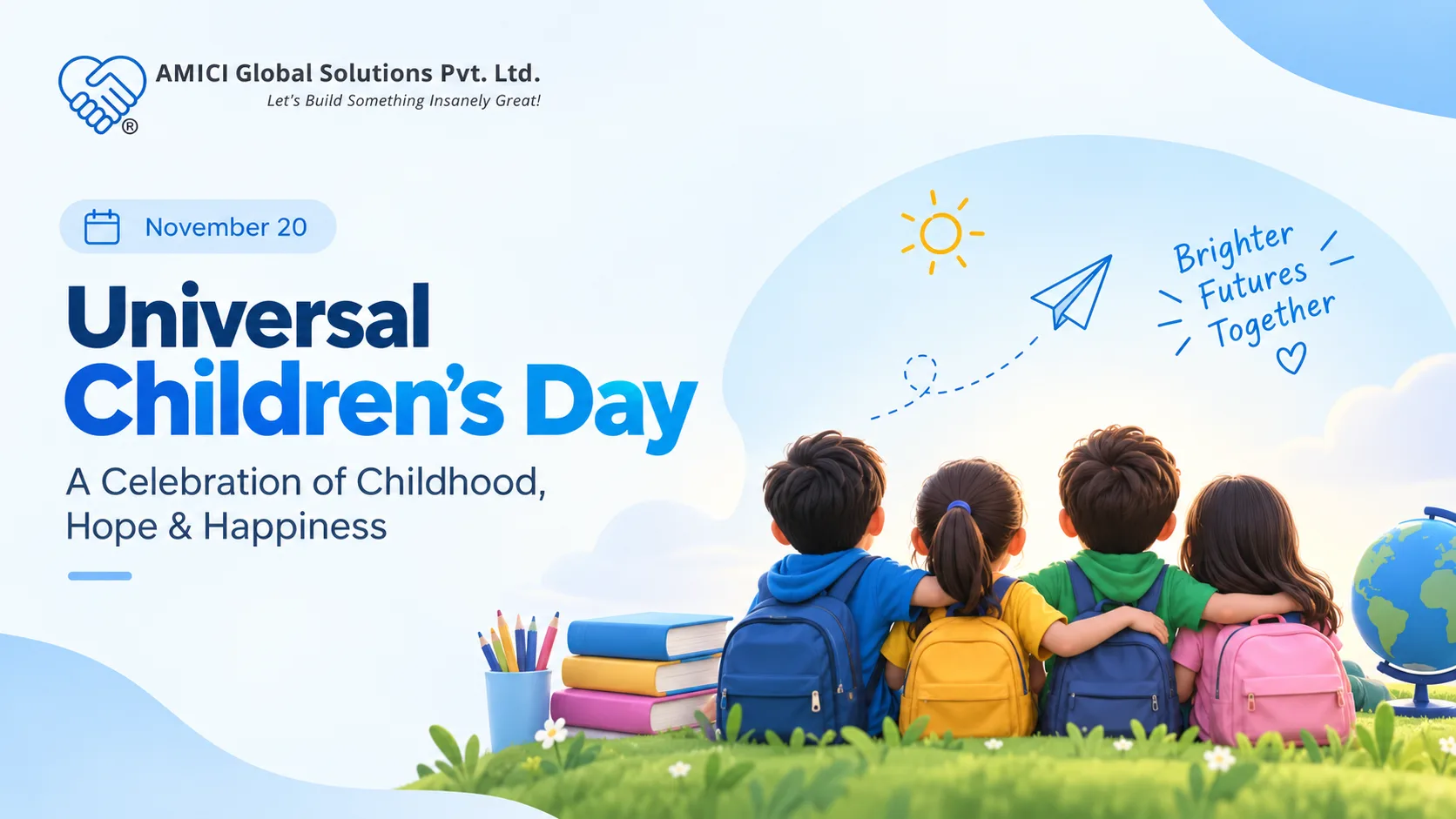 Universal Children’s Day: A Celebration of Childhood, Hope & Happiness